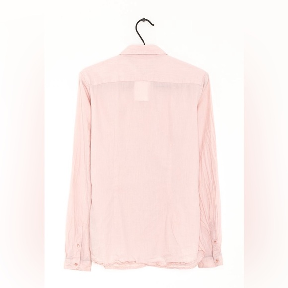 Tommy Hilfiger color light pink  Fitted Shirt - Picture 3 of 4